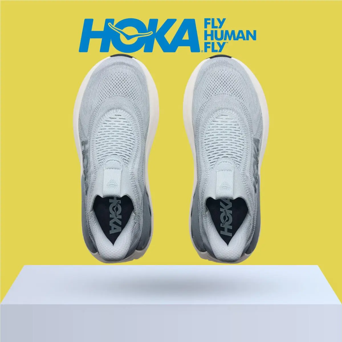 Hoka shoes - Hoka One One Skyward Laceless - Pink Opal/Alabaster 22