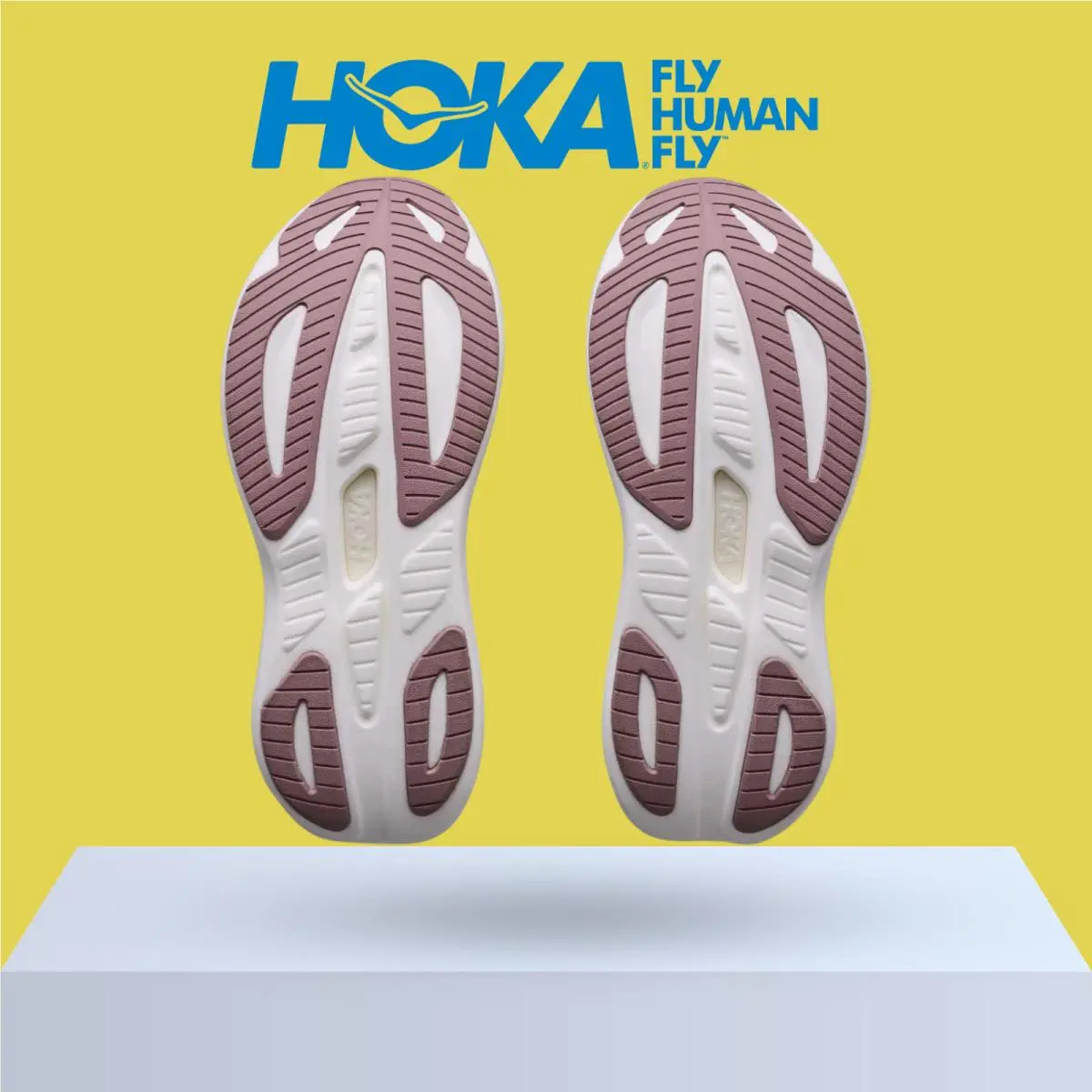 Hoka shoes - Hoka One One Skyward Laceless - Pink Opal/Alabaster 8