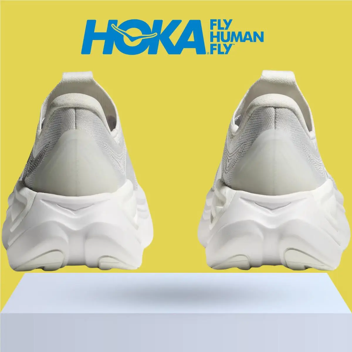 Hoka shoes - Hoka One One Skyward Laceless - Pink Opal/Alabaster 31