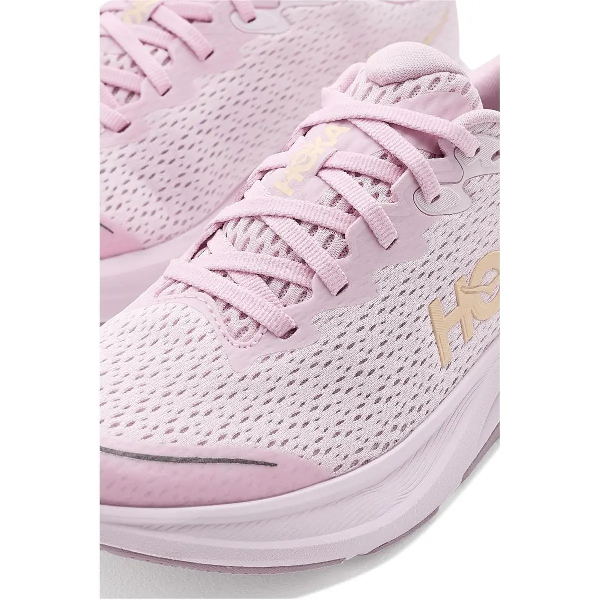 Hoka shoes - Birch/Cement 67