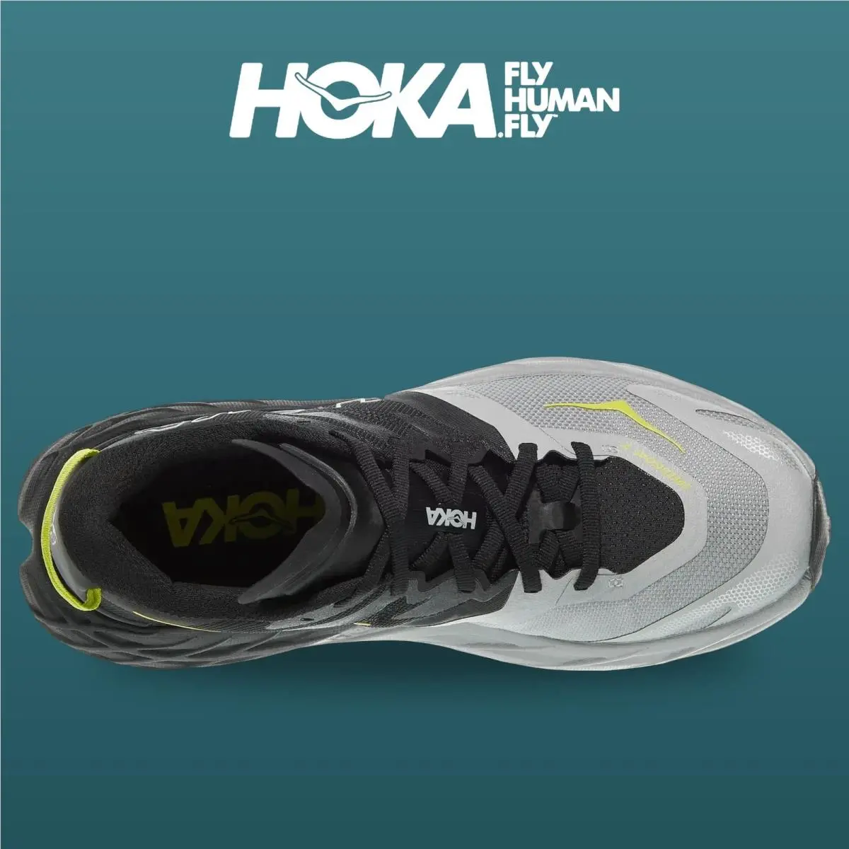 Hoka shoes - Speedgoat 7 - Speedgoat - 1171928-BLLR - Black/Stellar Grey 2