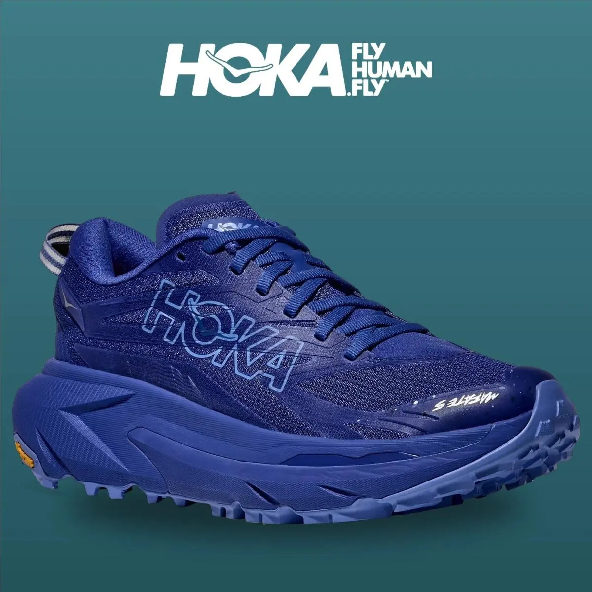 Hoka shoes - Mafate 5 - Mafate - 1168722-CSTLB - Celestial Blue/Blue Blossom 1