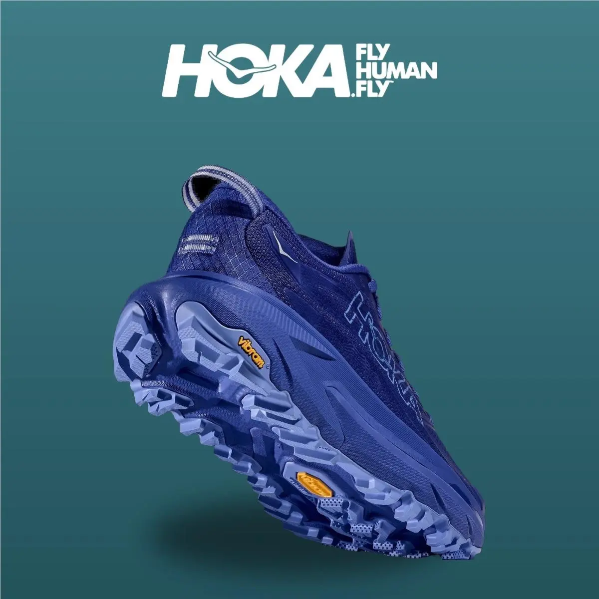 Hoka shoes - Mafate 5 - Mafate - 1168722-CSTLB - Celestial Blue/Blue Blossom 3