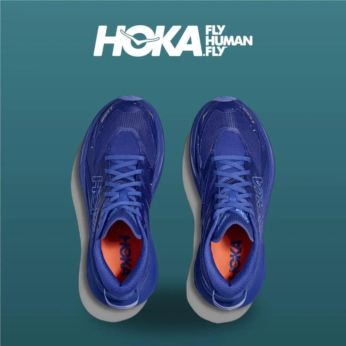 Hoka shoes - Mafate 5 - Mafate - 1168722-CSTLB - Celestial Blue/Blue Blossom 4