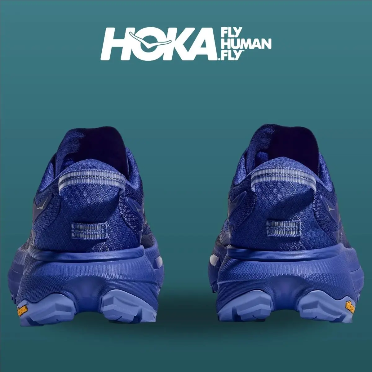 Hoka shoes - Mafate 5 - Mafate - 1168722-CSTLB - Celestial Blue/Blue Blossom 6