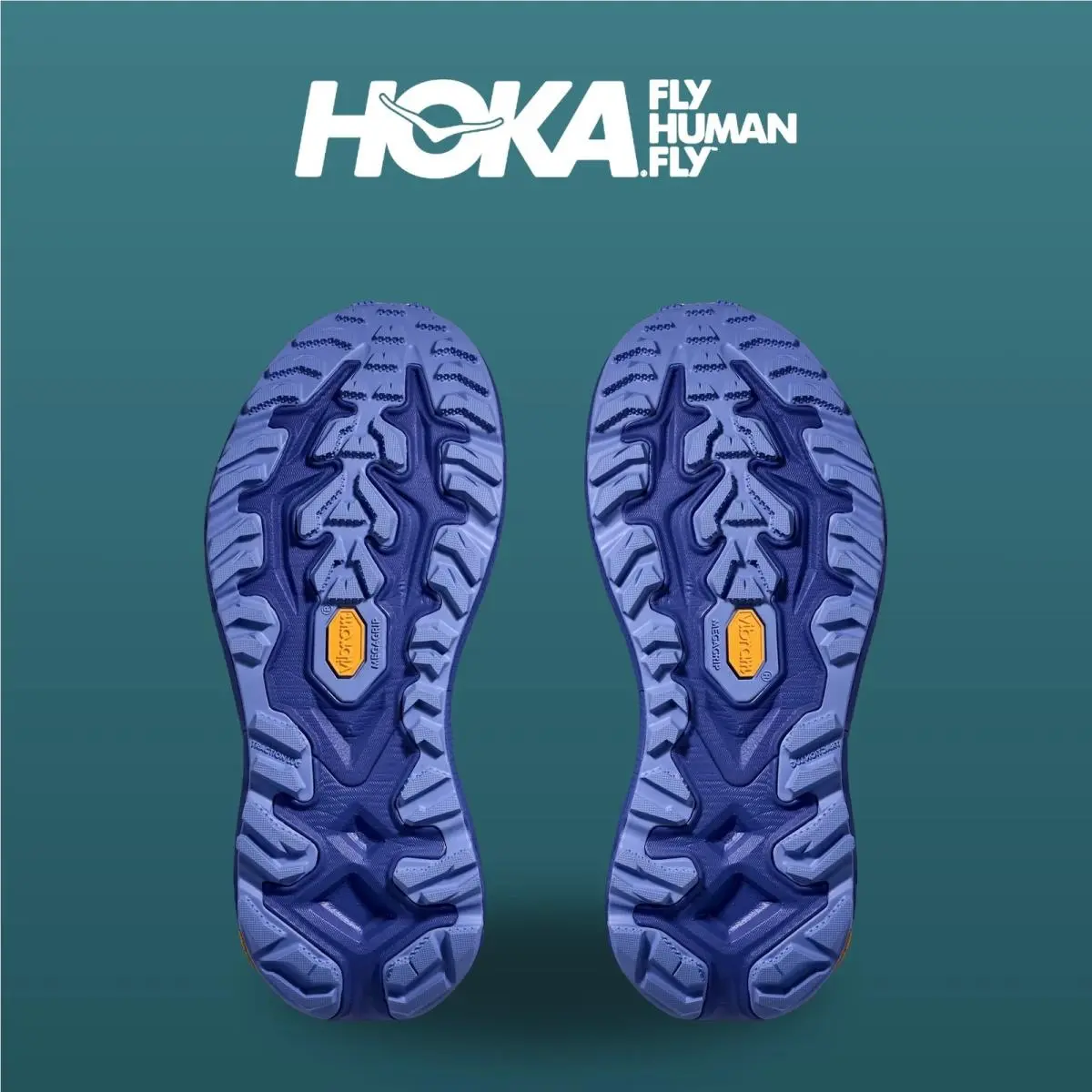 Hoka shoes - Mafate 5 - Mafate - 1168722-CSTLB - Celestial Blue/Blue Blossom 14