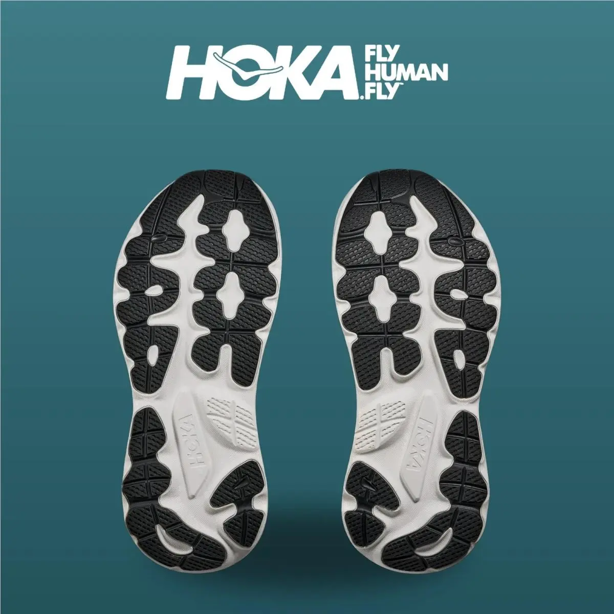 Hoka shoes - HOKA Gaviota 6 Wide - Gaviota Wide - 1171932-BWHT - Black/White 1