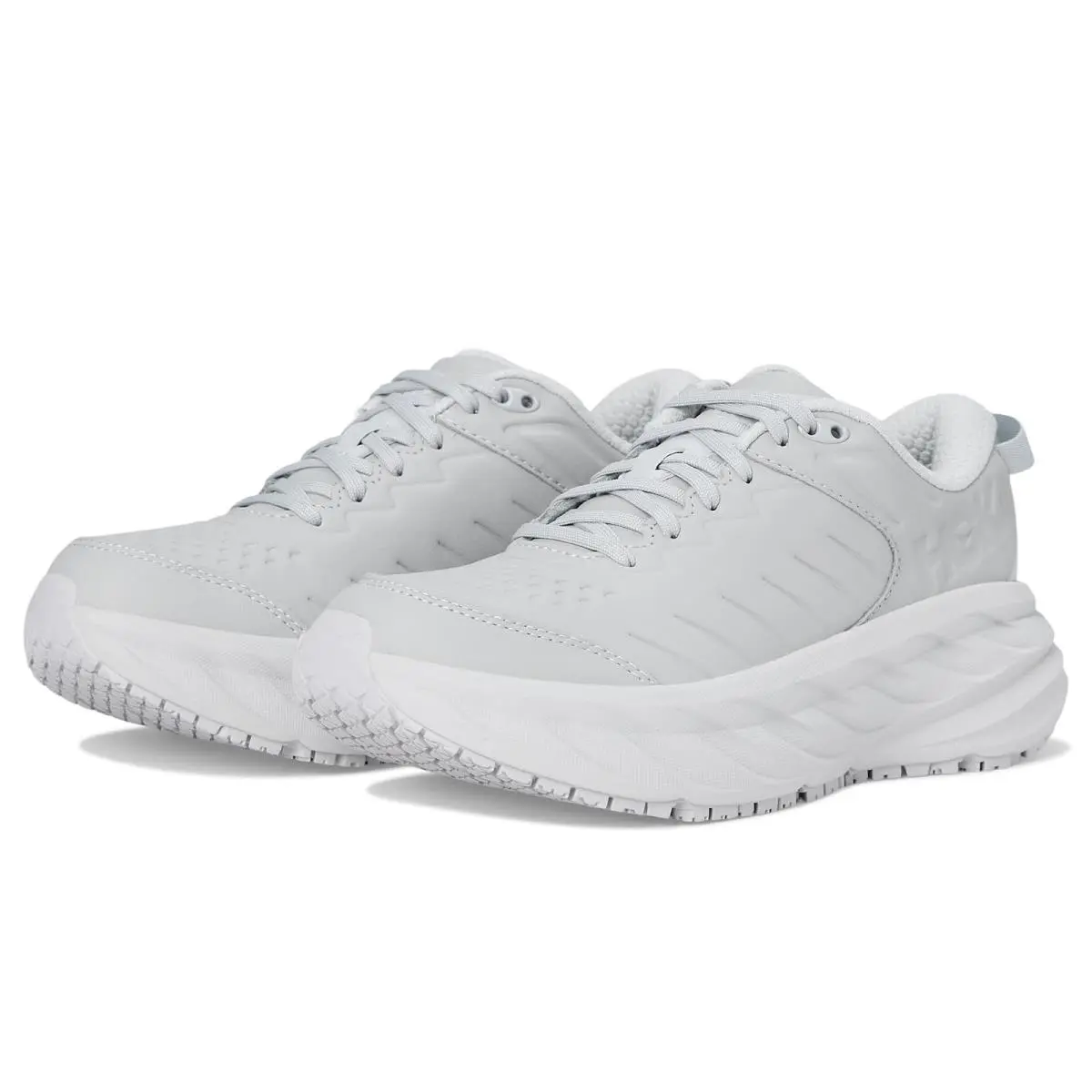 Woman`s Sneakers Athletic Shoes Hoka Bondi Slip Resistant