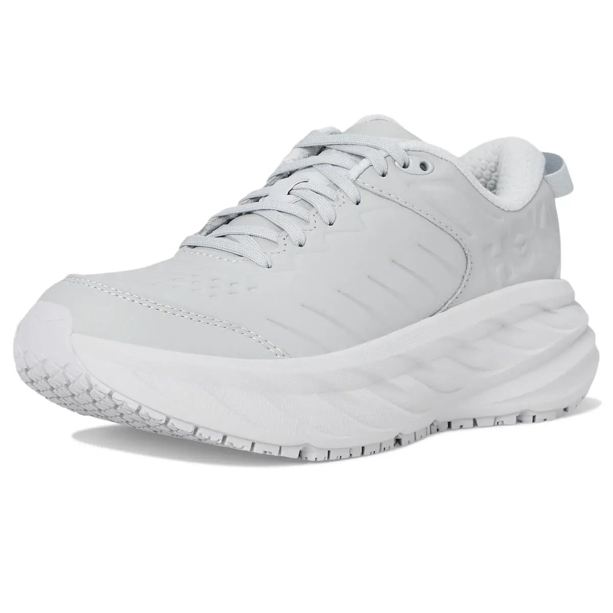 Hoka shoes - Harbor Mist/Lunar Rock 12