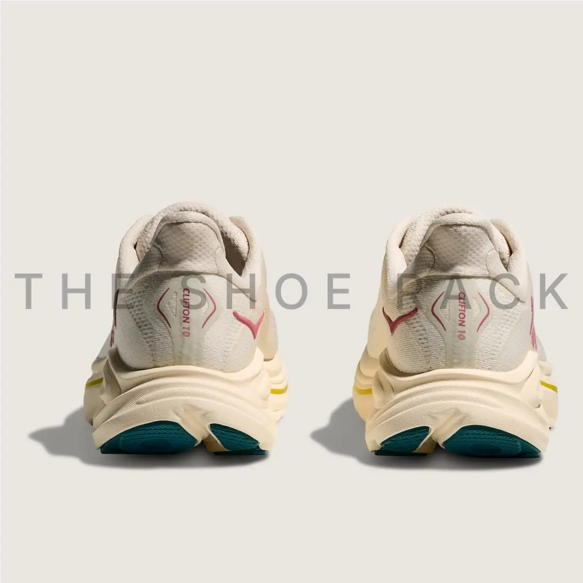 Hoka shoes - Hoka One One Clifton 10 - 1162031-BHLB - Beige 11