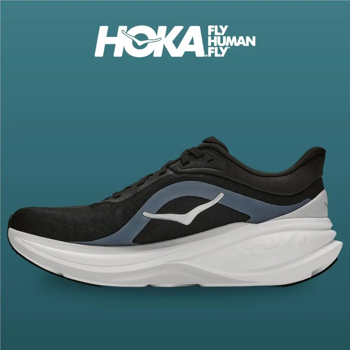 Hoka shoes - Clifton Pro - Clifton Pro - 1176530-BKCS - Black/Grey 2