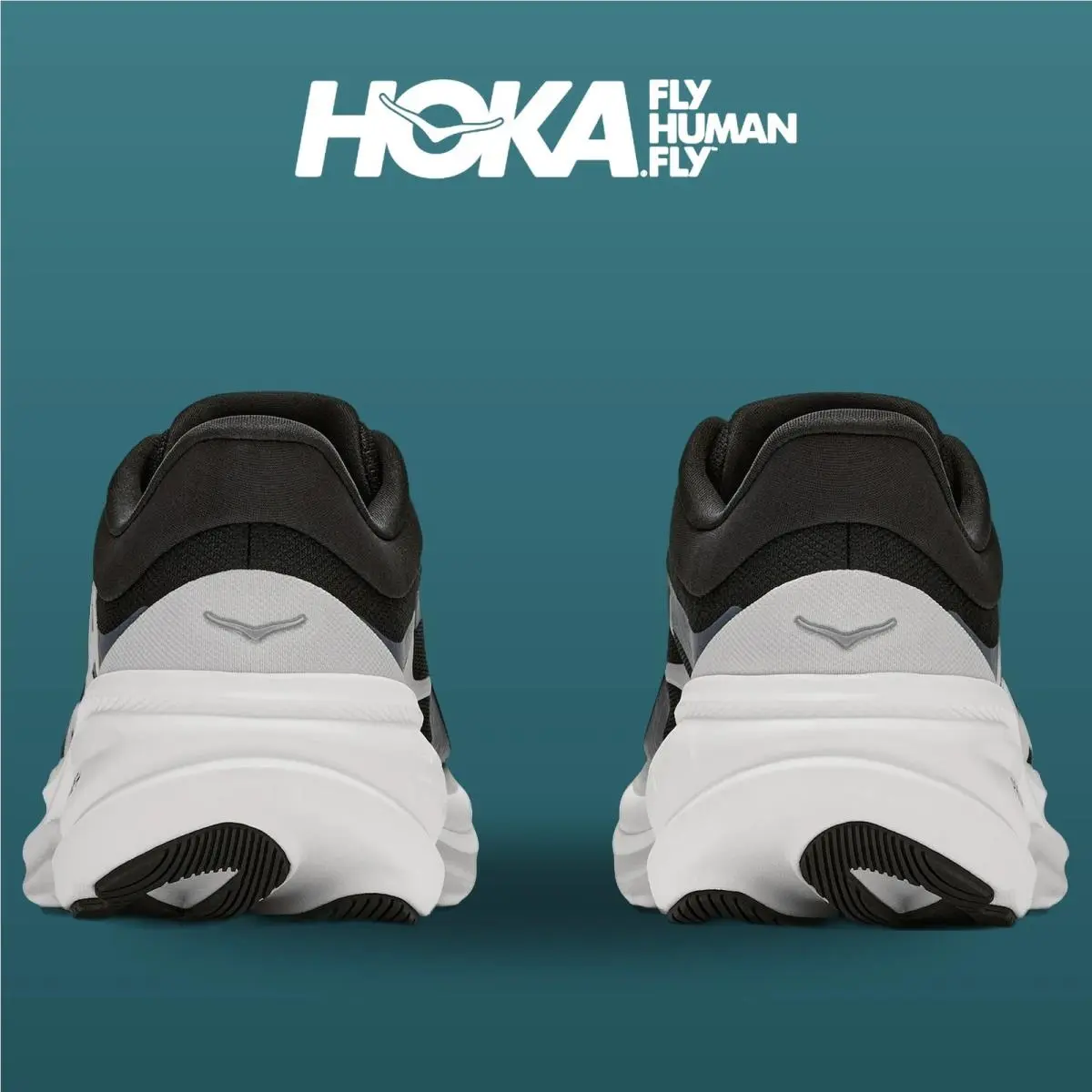 Hoka shoes - Clifton Pro - Clifton Pro - 1176530-BKCS - Black/Grey 3