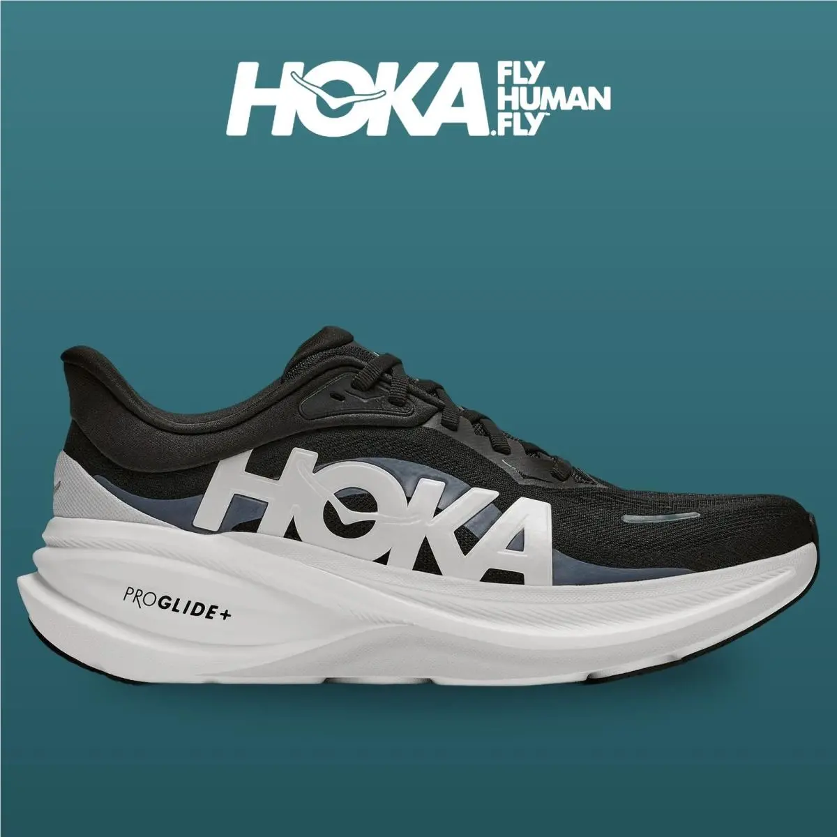 Hoka shoes - Clifton Pro - Clifton Pro - 1176530-BKCS - Black/Grey 8