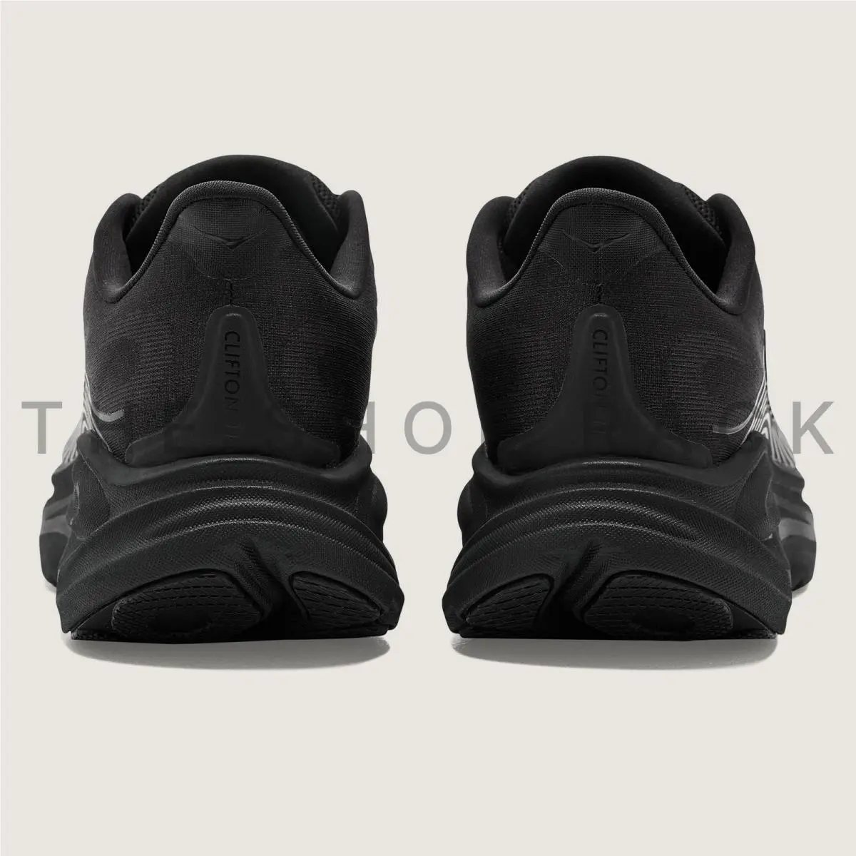 Hoka shoes - Hoka One One Clifton 11 - 1176572-BBLC - Black 4