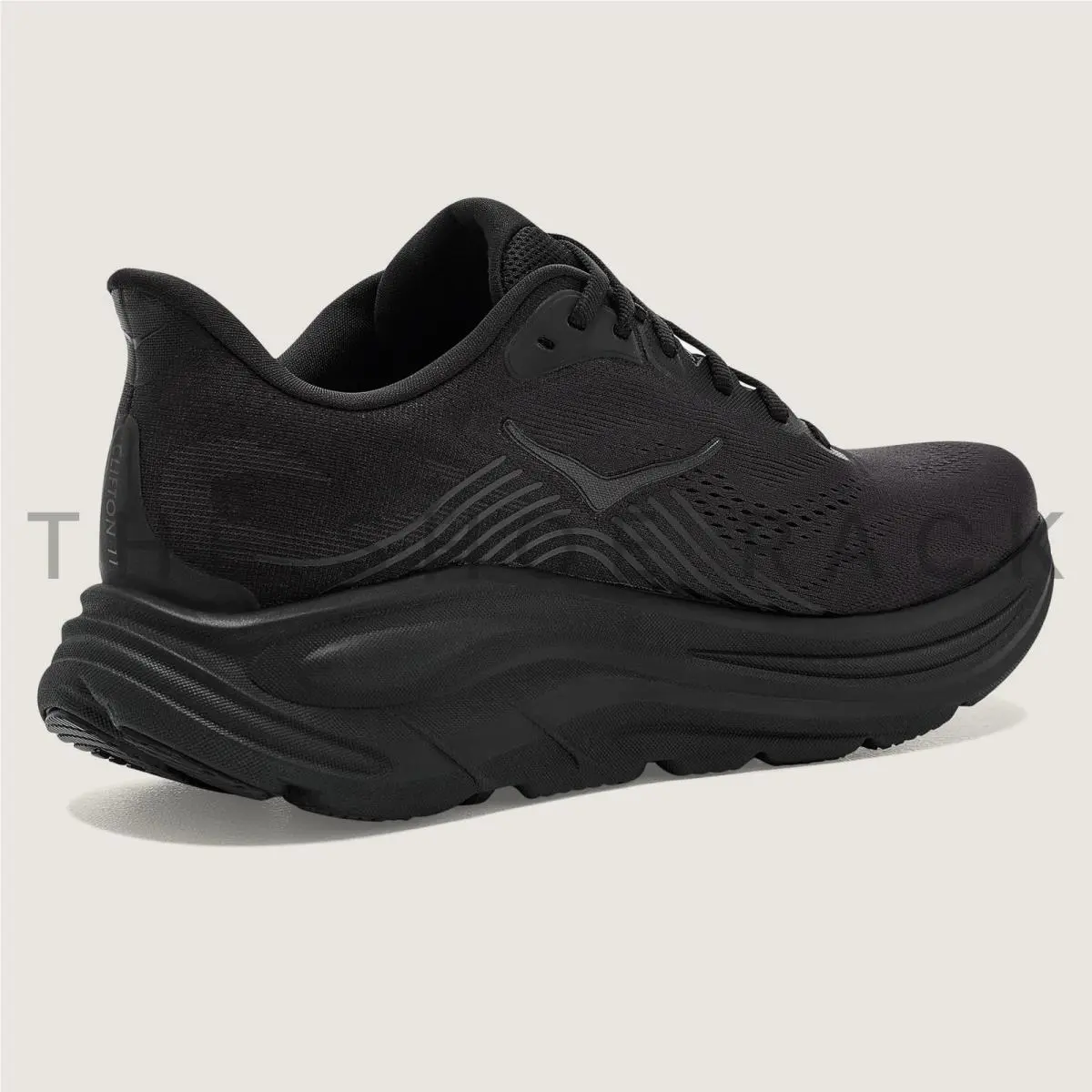 Hoka shoes - Hoka One One Clifton 11 - 1176572-BBLC - Black 8