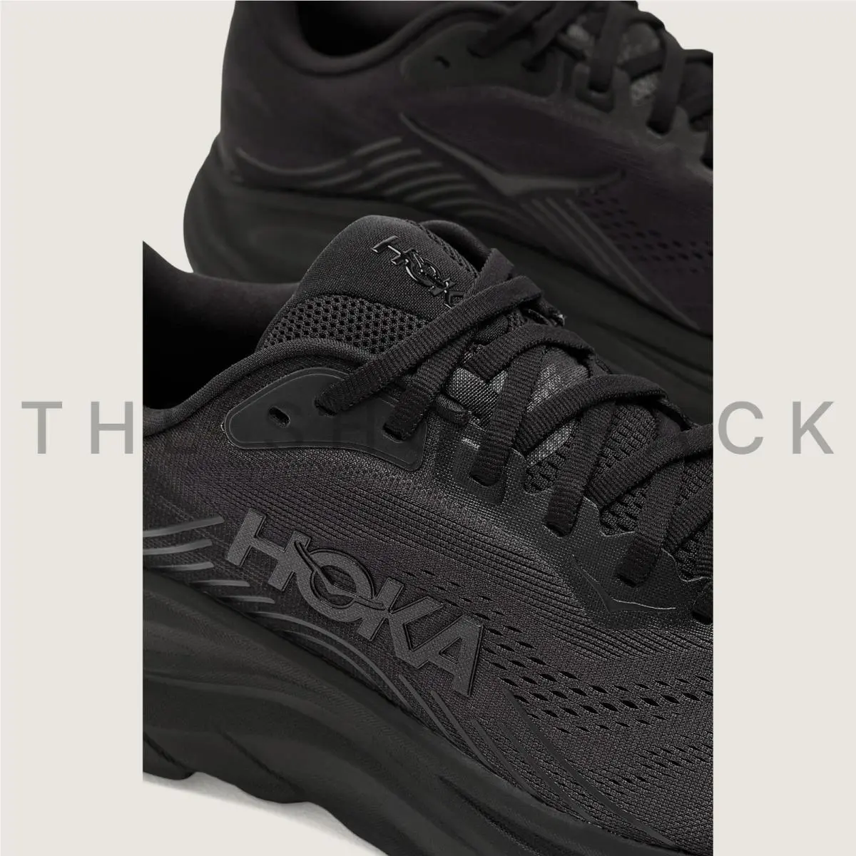 Hoka shoes - Hoka One One Clifton 11 - 1176572-BBLC - Black 10