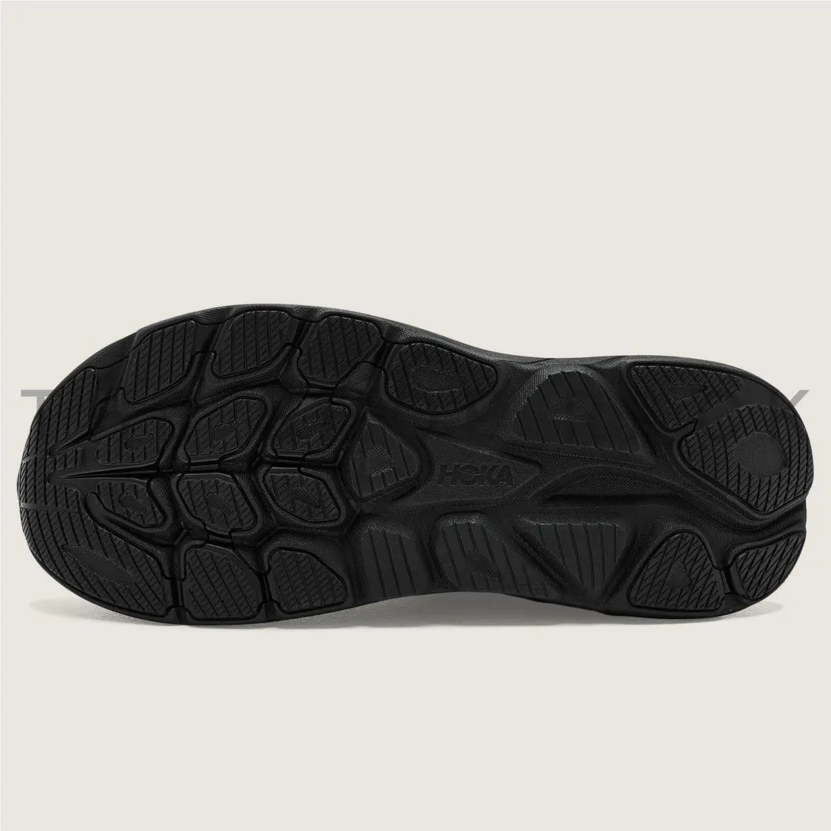 Hoka shoes - Hoka One One Clifton 11 - 1176572-BBLC - Black 12