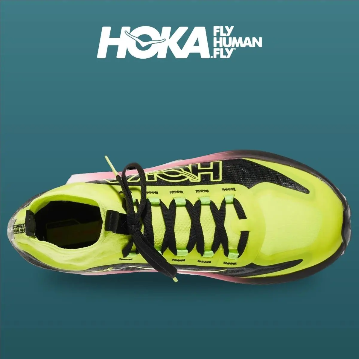 Hoka shoes - Tecton X 3 - Tecton - 1155114-NHK - New Hoka Citrus/Black 8