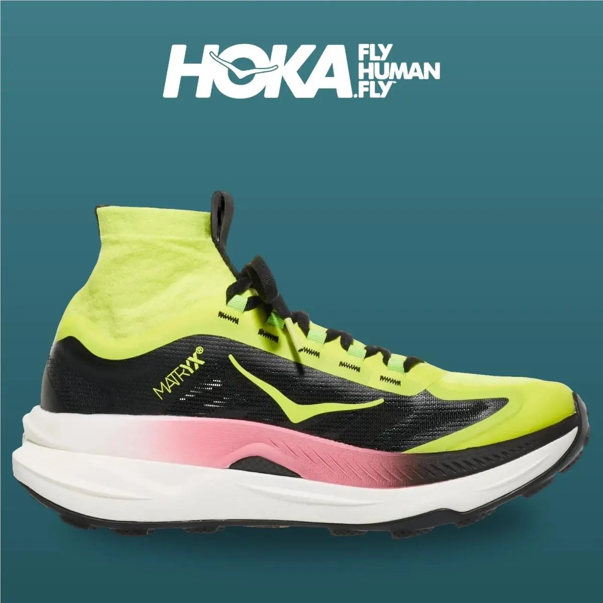 Hoka shoes - Tecton X 3 - Tecton - 1155114-NHK - New Hoka Citrus/Black 7