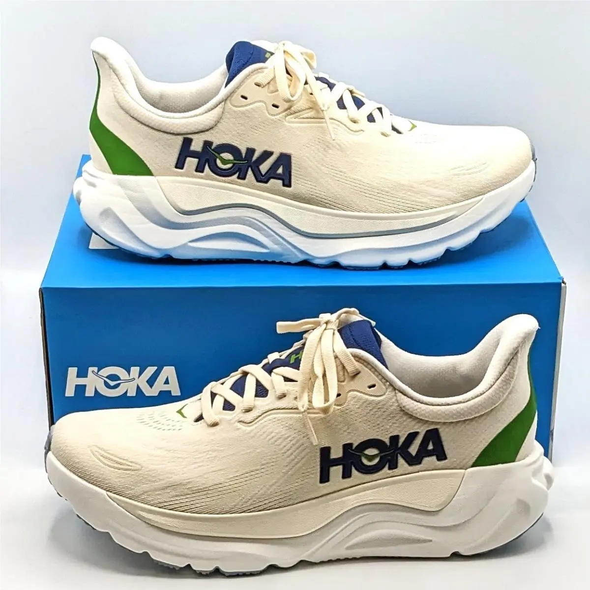 Hoka shoes - HOKA One One Arahi 8 - 1168690/ ALBST - Beige 16