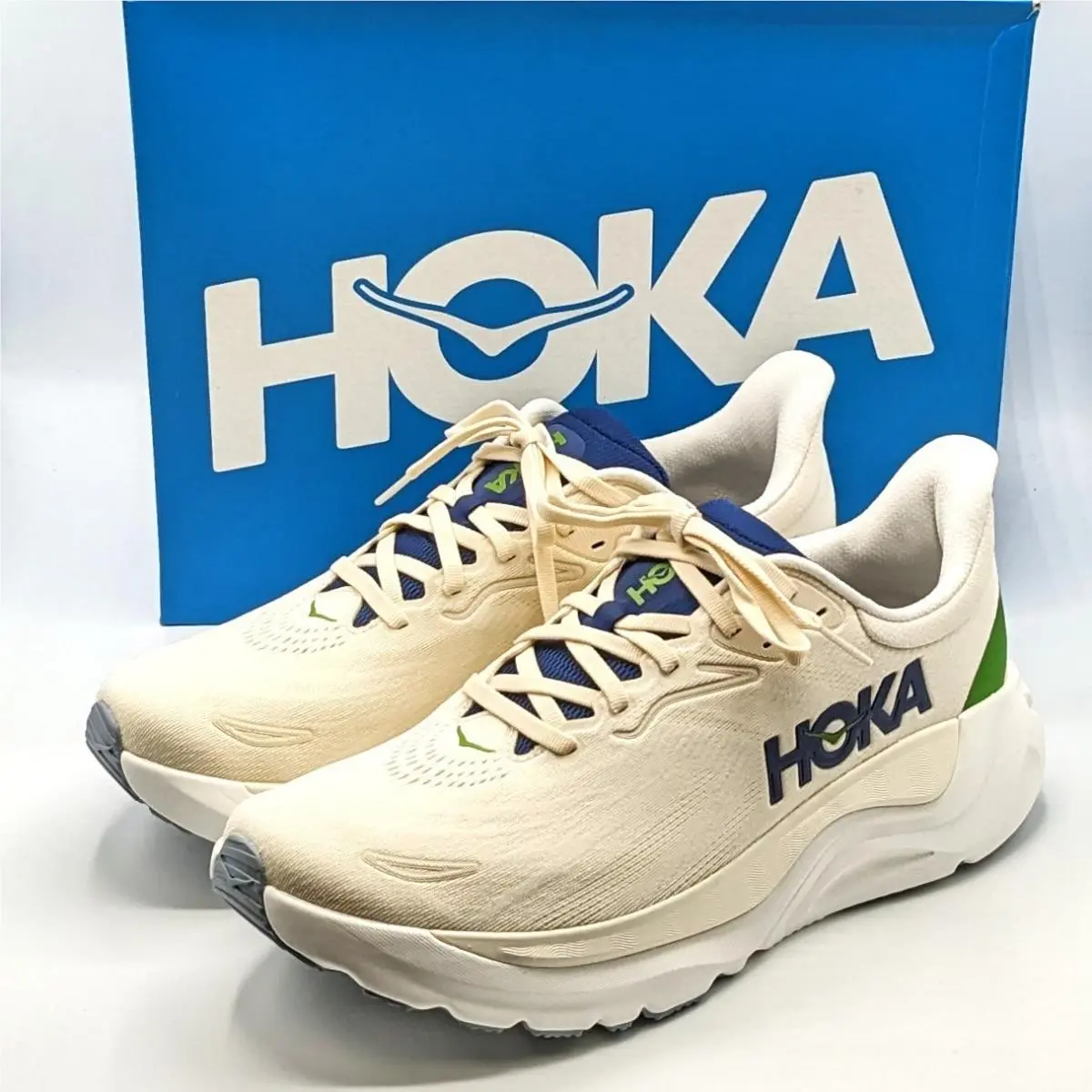 Hoka shoes - HOKA One One Arahi 8 - 1168690/ ALBST - Beige 20