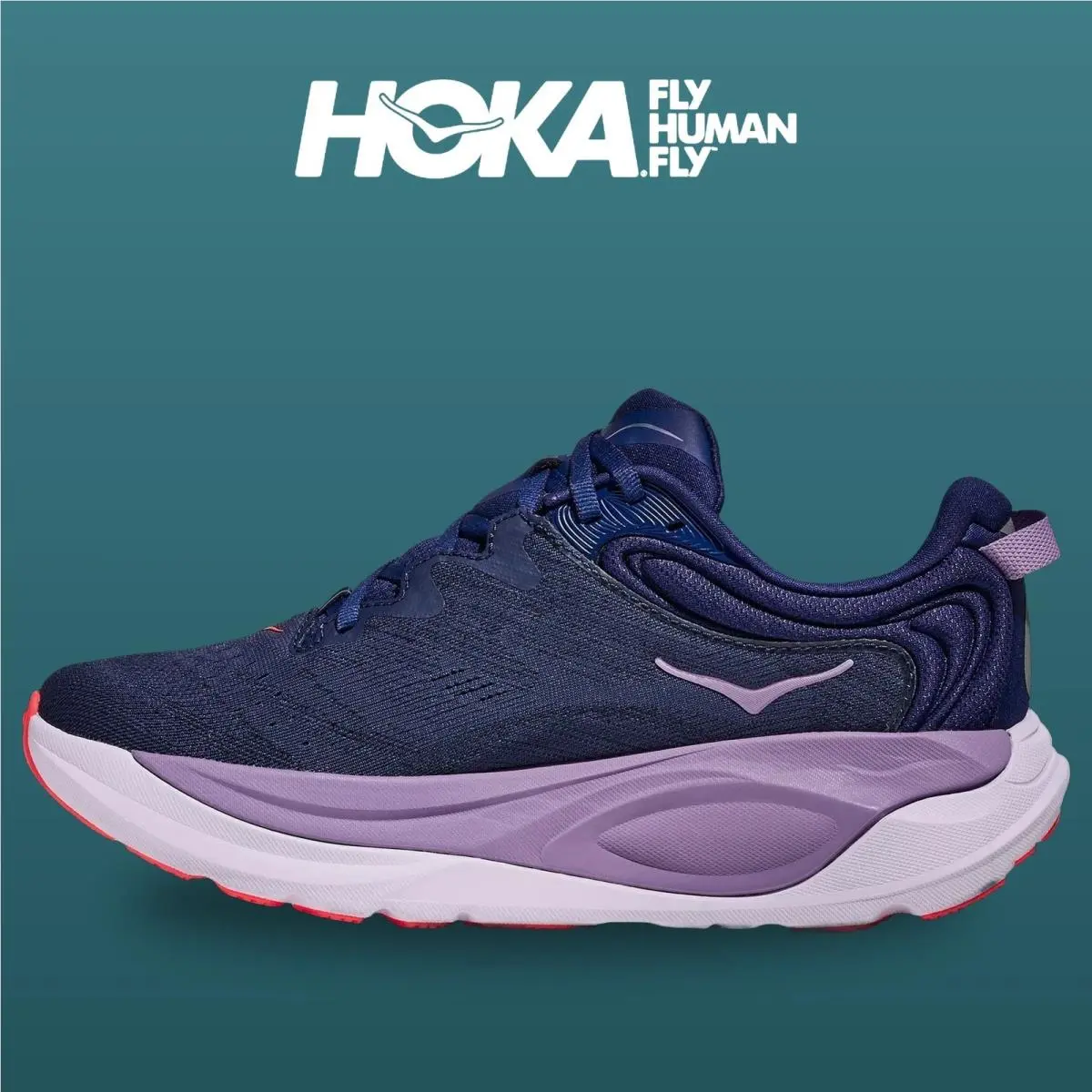 Hoka shoes - Gaviota 6 - Gaviota - 1171933-MVR - Midnight Blue/Varsity Navy 0
