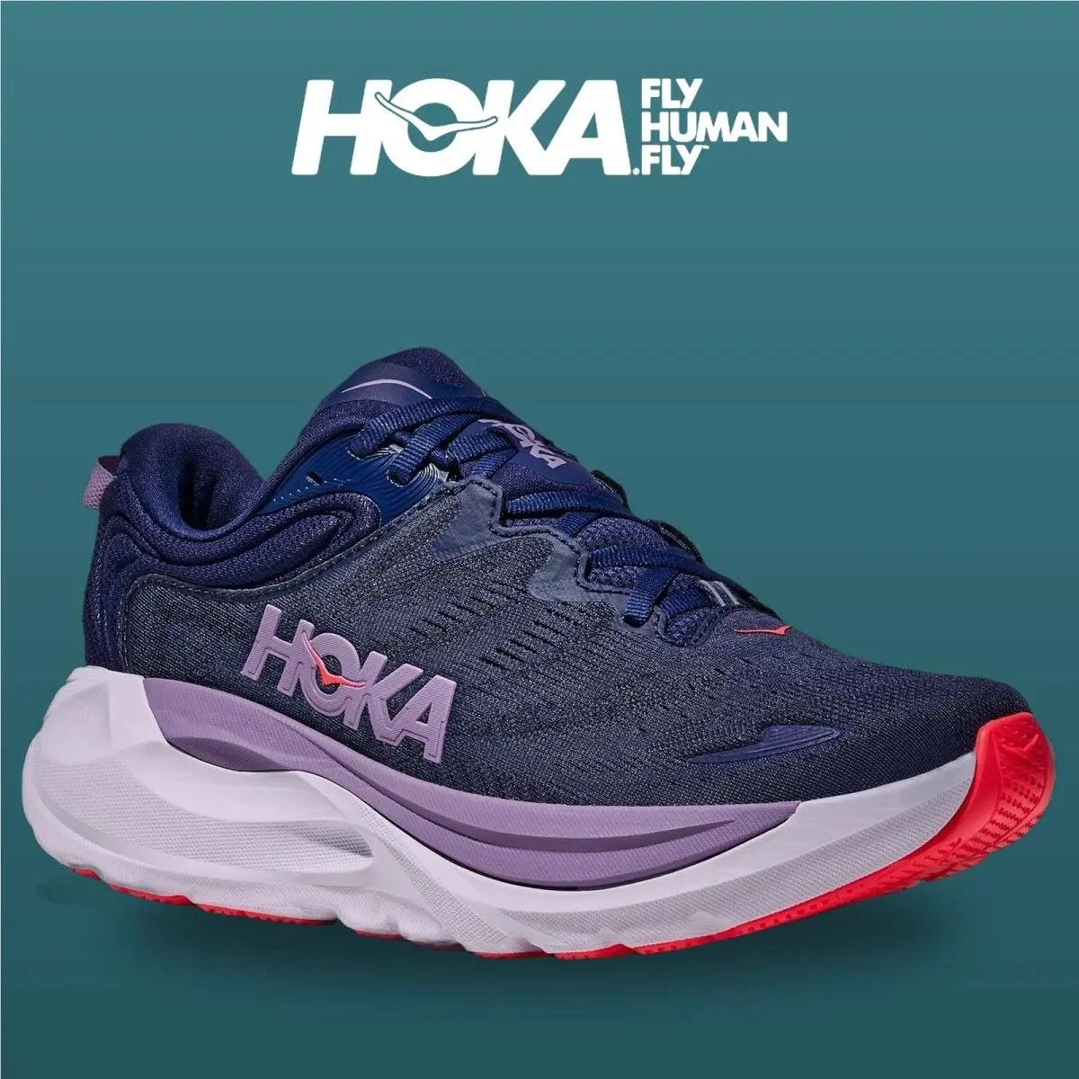 Hoka shoes - Gaviota 6 - Gaviota - 1171933-MVR - Midnight Blue/Varsity Navy 1