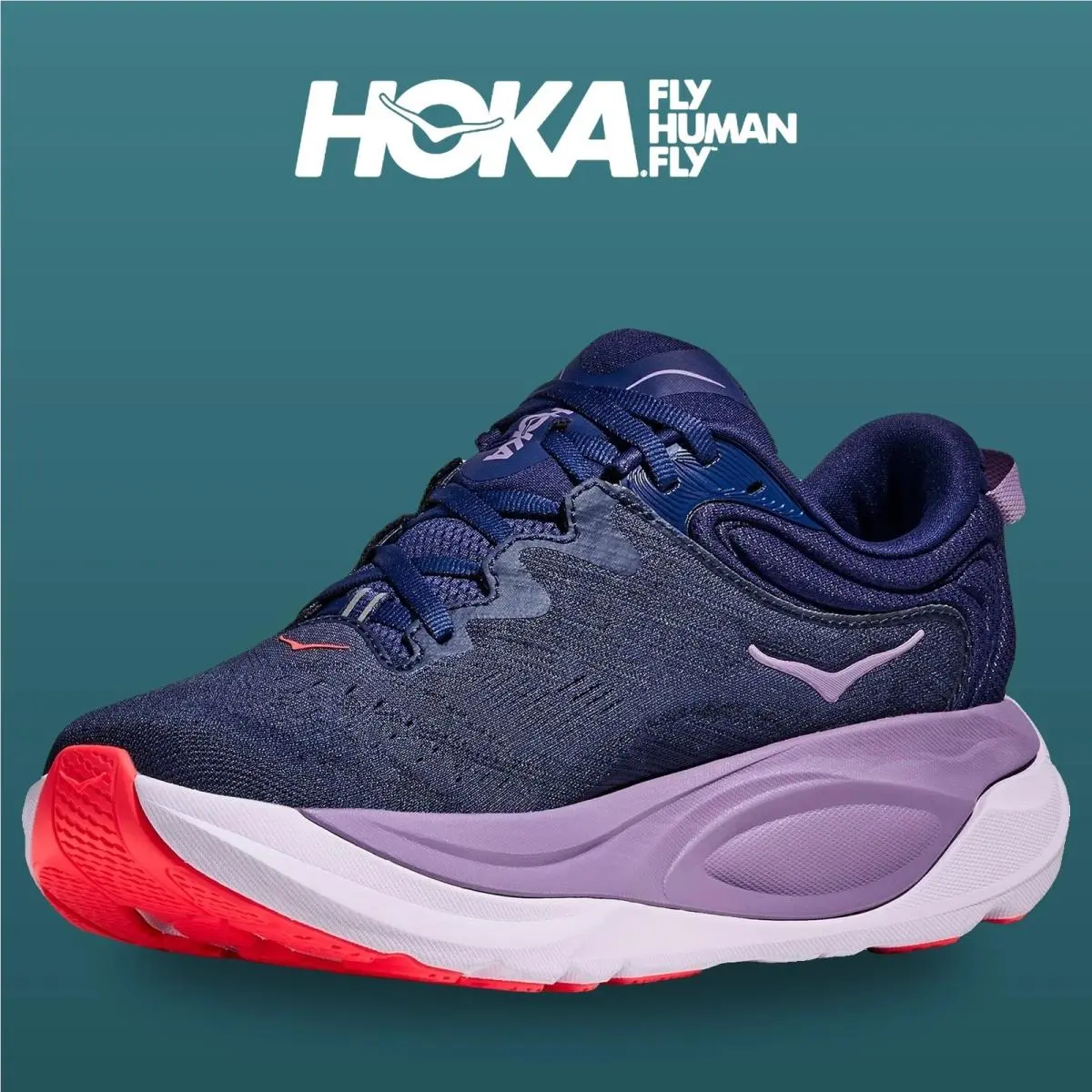 Hoka shoes - Gaviota 6 - Gaviota - 1171933-MVR - Midnight Blue/Varsity Navy 2