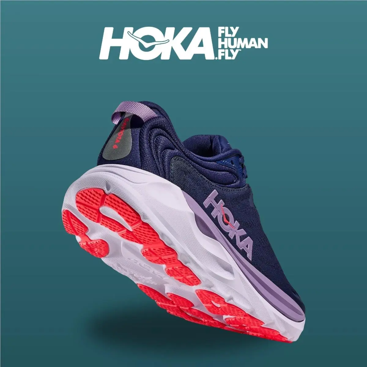 Hoka shoes - Gaviota 6 - Gaviota - 1171933-MVR - Midnight Blue/Varsity Navy 3