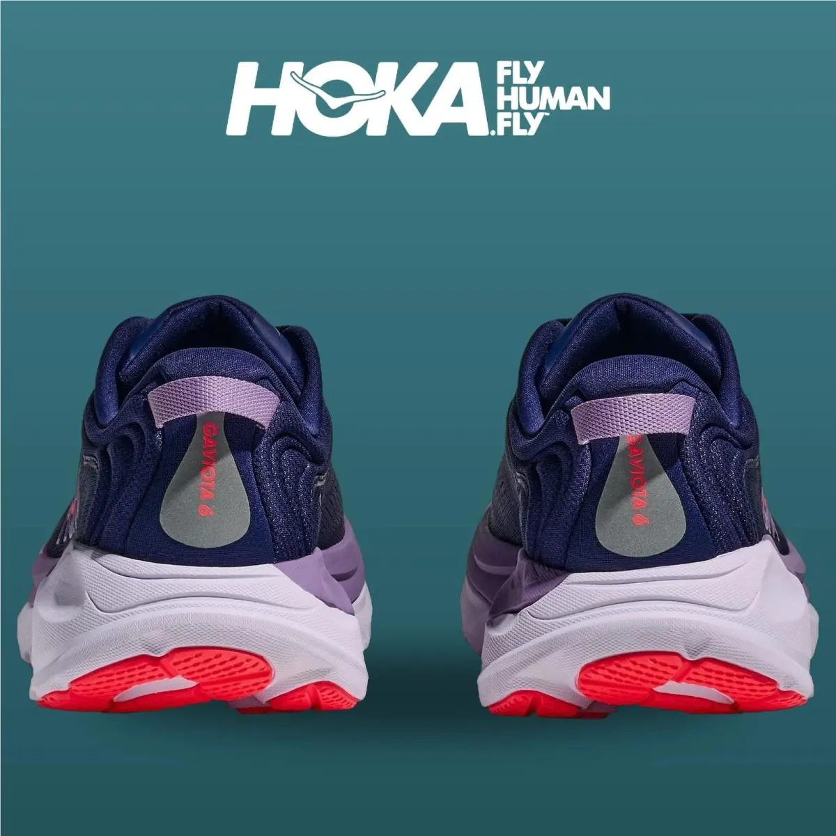 Hoka shoes - Gaviota 6 - Gaviota - 1171933-MVR - Midnight Blue/Varsity Navy 15