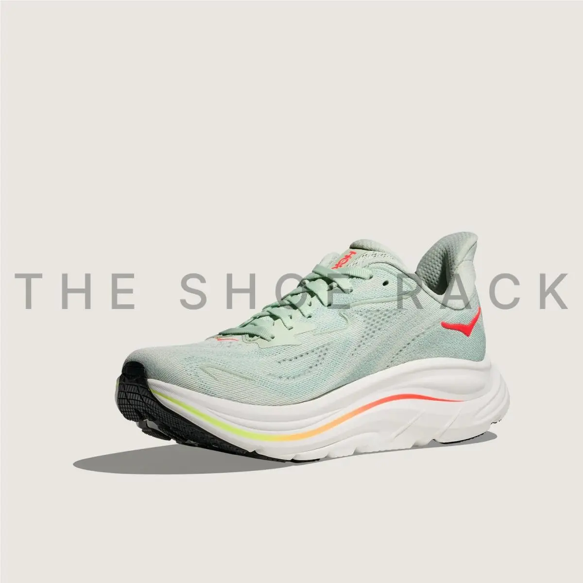 Hoka shoes - Hoka One One Clifton 10 - 1162031-SLSSN - Green 1
