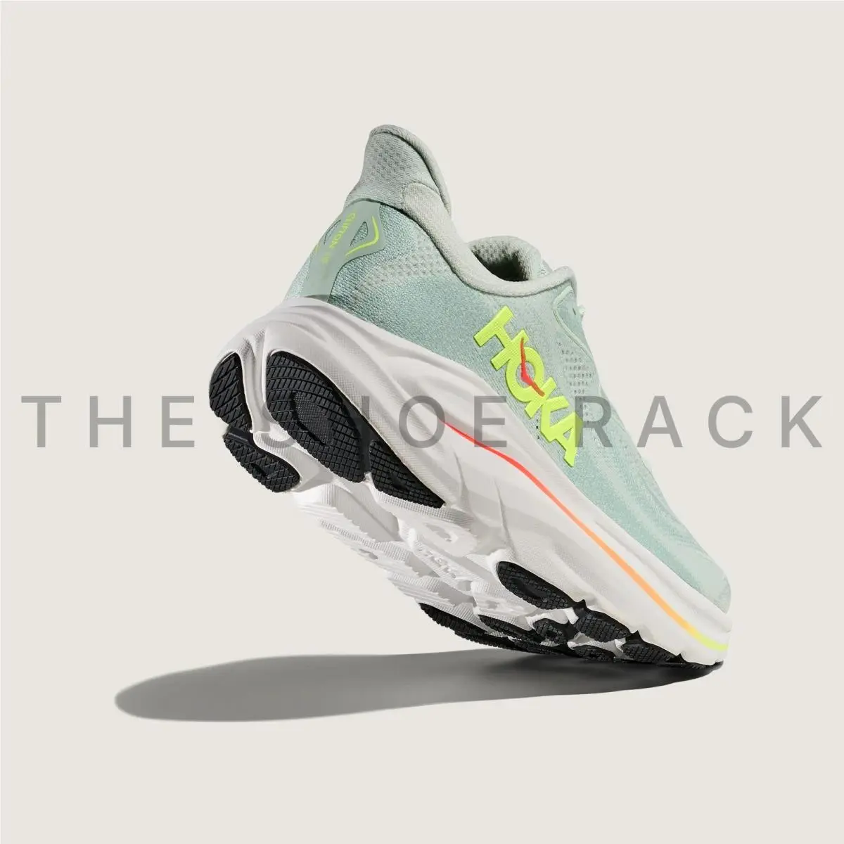 Hoka shoes - Hoka One One Clifton 10 - 1162031-SLSSN - Green 9