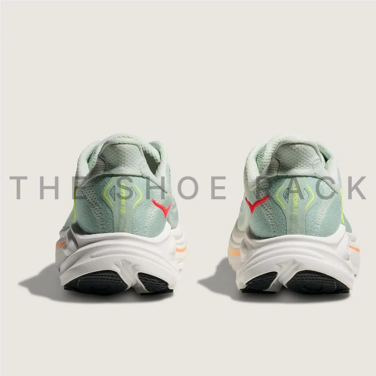Hoka shoes - Hoka One One Clifton 10 - 1162031-SLSSN - Green 10