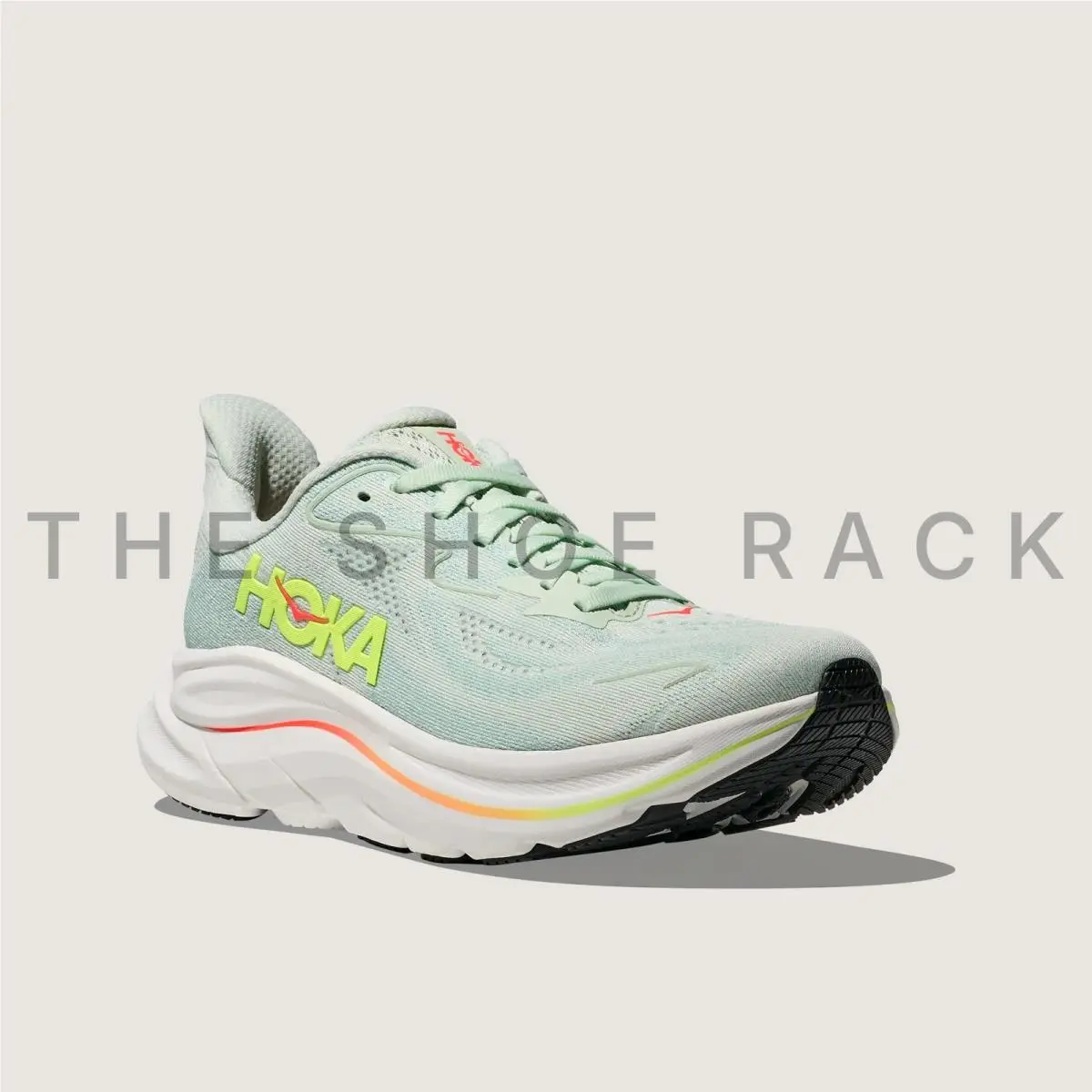 Hoka shoes - Hoka One One Clifton 10 - 1162031-SLSSN - Green 11