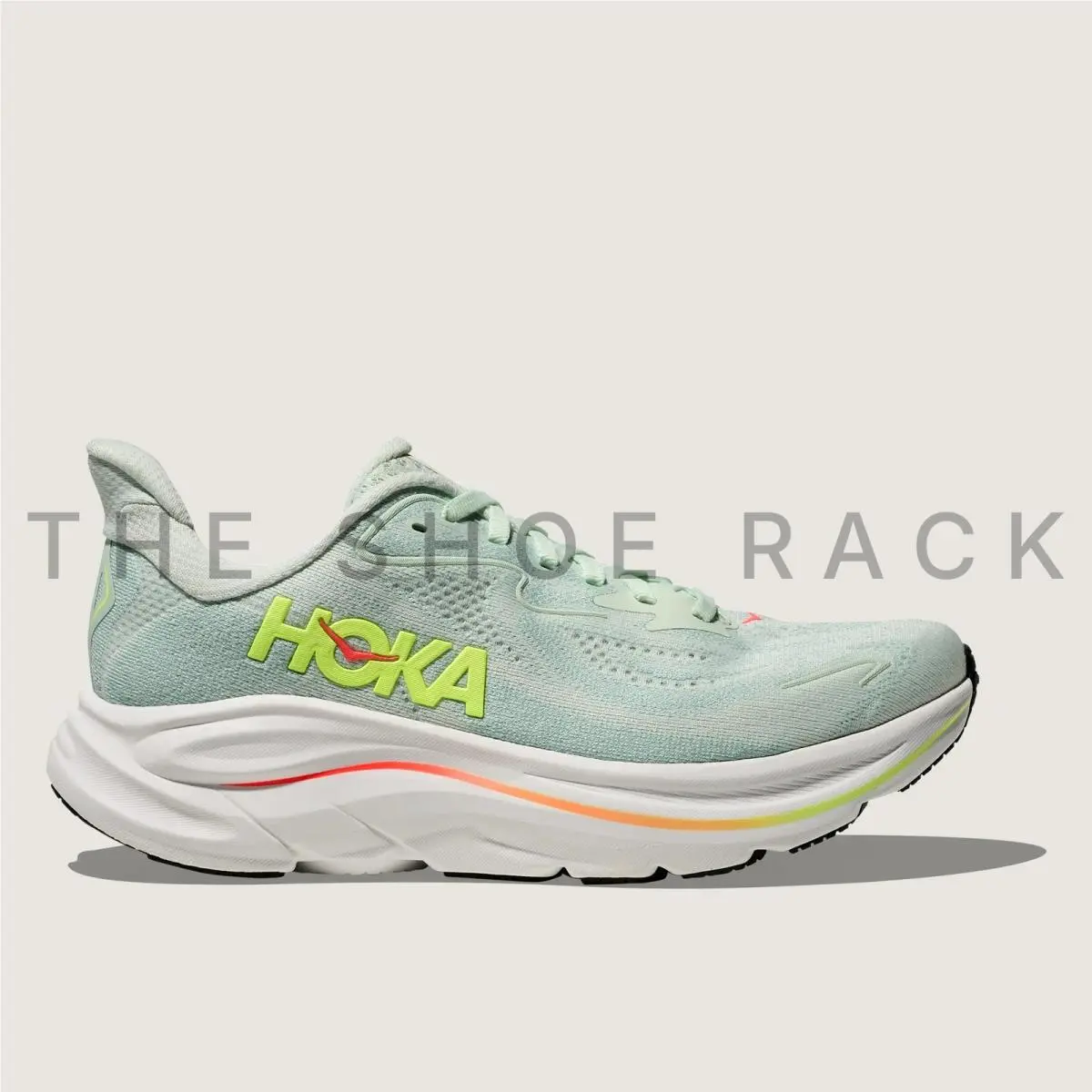 Hoka shoes - Hoka One One Clifton 10 - 1162031-SLSSN - Green 6