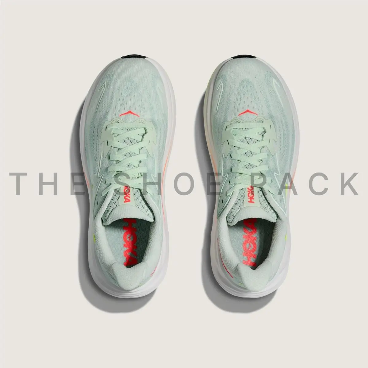 Hoka shoes - Hoka One One Clifton 10 - 1162031-SLSSN - Green 7