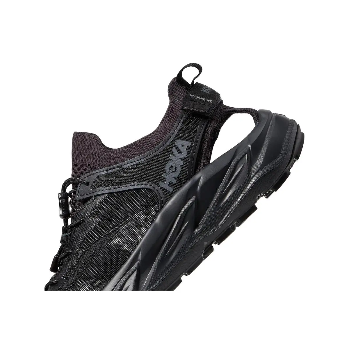 Hoka shoes - Black/Black 3