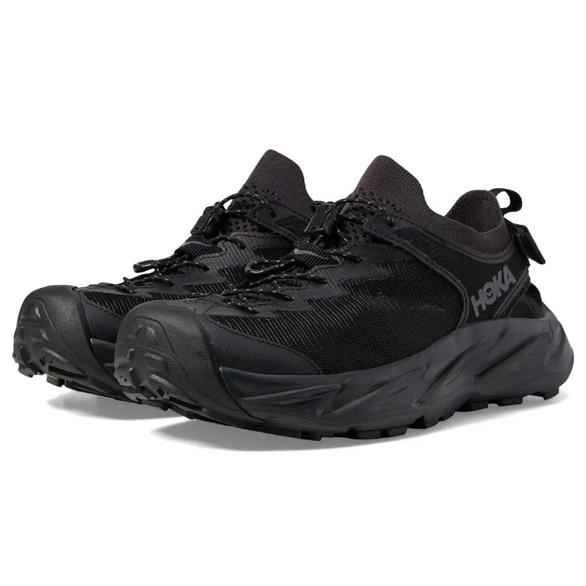 Hoka shoes - Black/Black 5