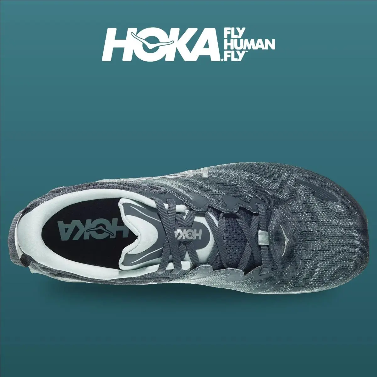 Hoka shoes - Gaviota 6 - Gaviota - 1171933-FYGL - Faded Navy/Glimmering Blue 2