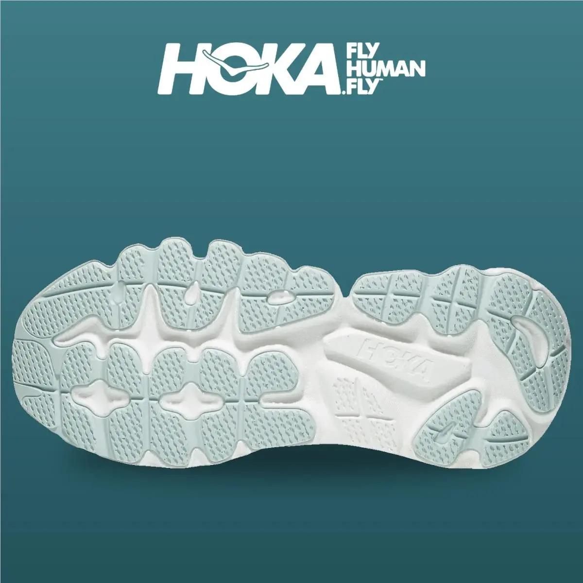 Hoka shoes - Gaviota 6 - Gaviota - 1171933-FYGL - Faded Navy/Glimmering Blue 10