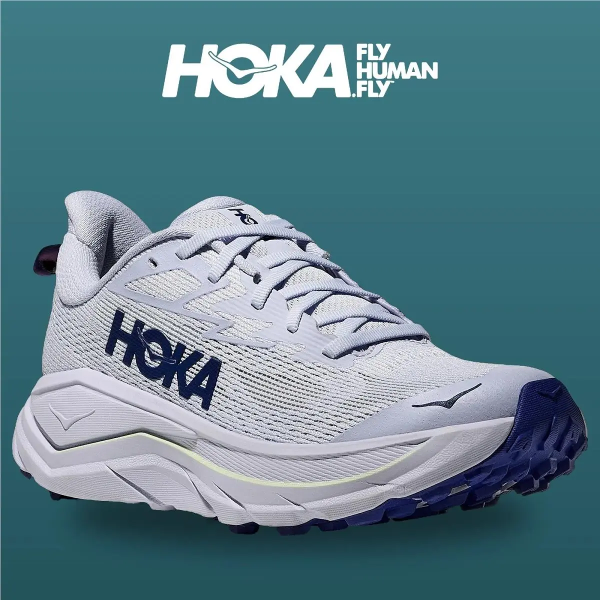 Hoka shoes - Challenger 8 - Challenger - 1168717-ALBR - Ambient Blue/Blueberry 1