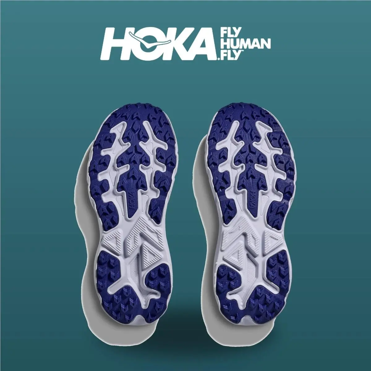 Hoka shoes - Challenger 8 - Challenger - 1168717-ALBR - Ambient Blue/Blueberry 5