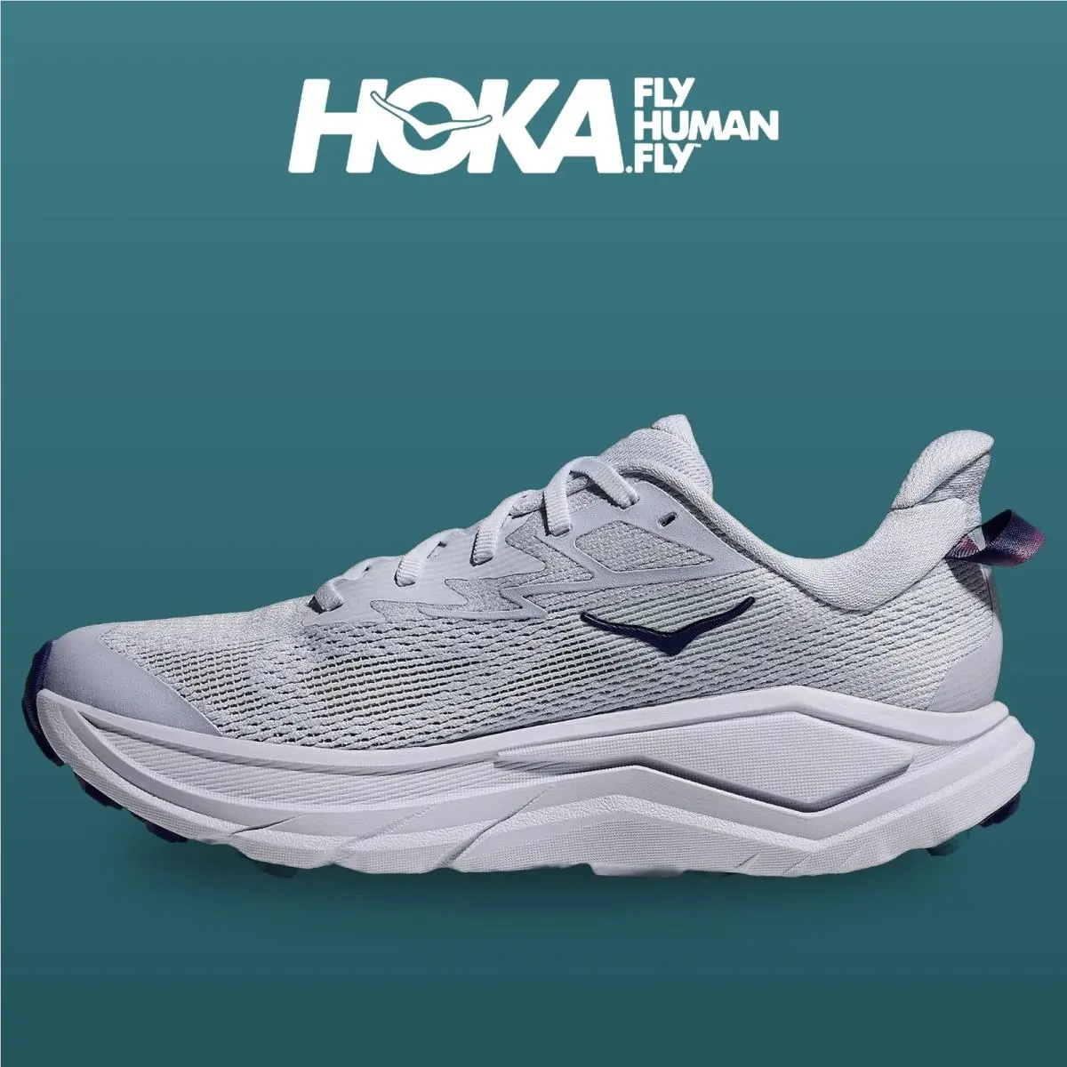Hoka shoes - Challenger 8 - Challenger - 1168717-ALBR - Ambient Blue/Blueberry 9