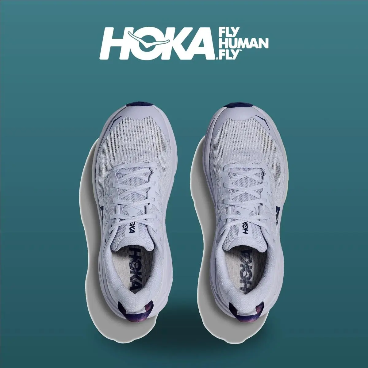 Hoka shoes - Challenger 8 - Challenger - 1168717-ALBR - Ambient Blue/Blueberry 13