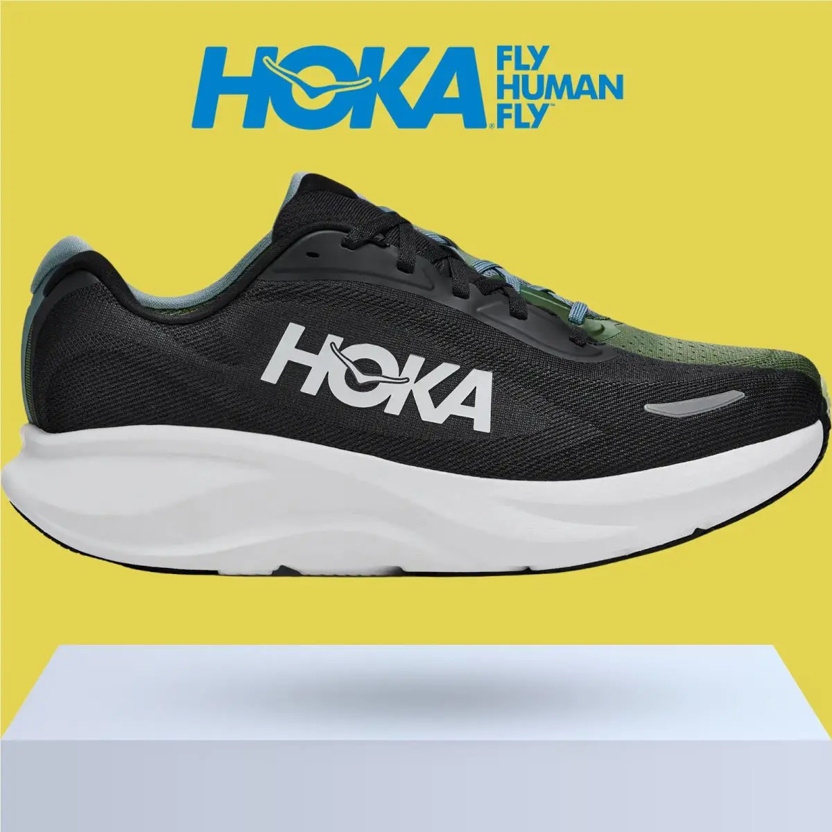 Hoka shoes - Hoka One One Rincon 5 - Baby Kale/Slate Blue 4