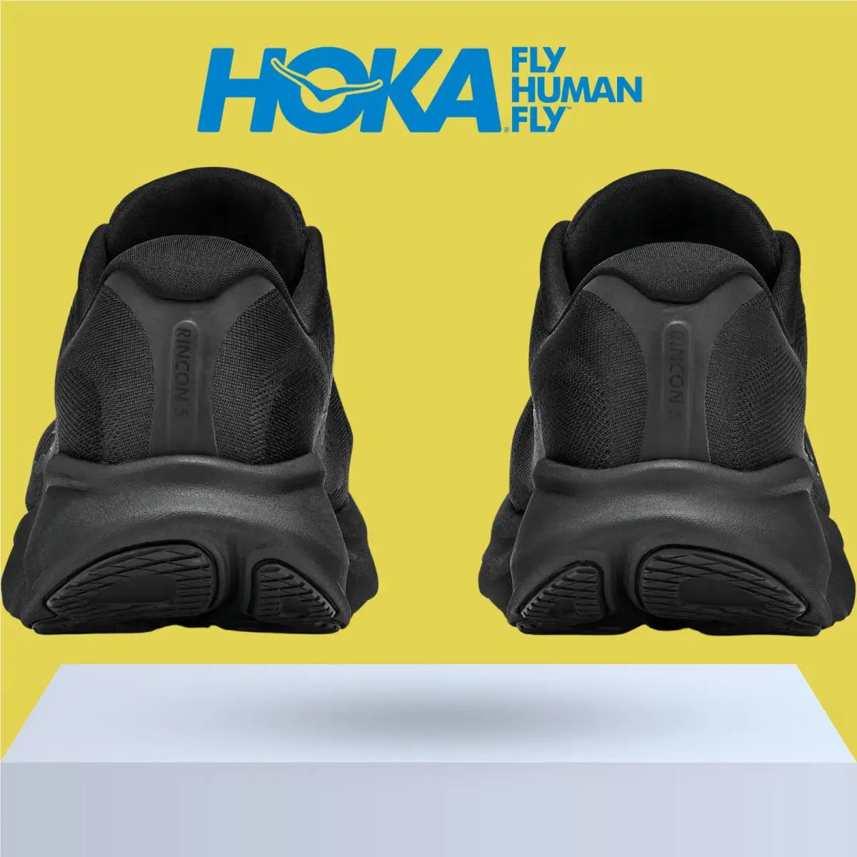 Hoka shoes - Hoka One One Rincon 5 - Baby Kale/Slate Blue 11