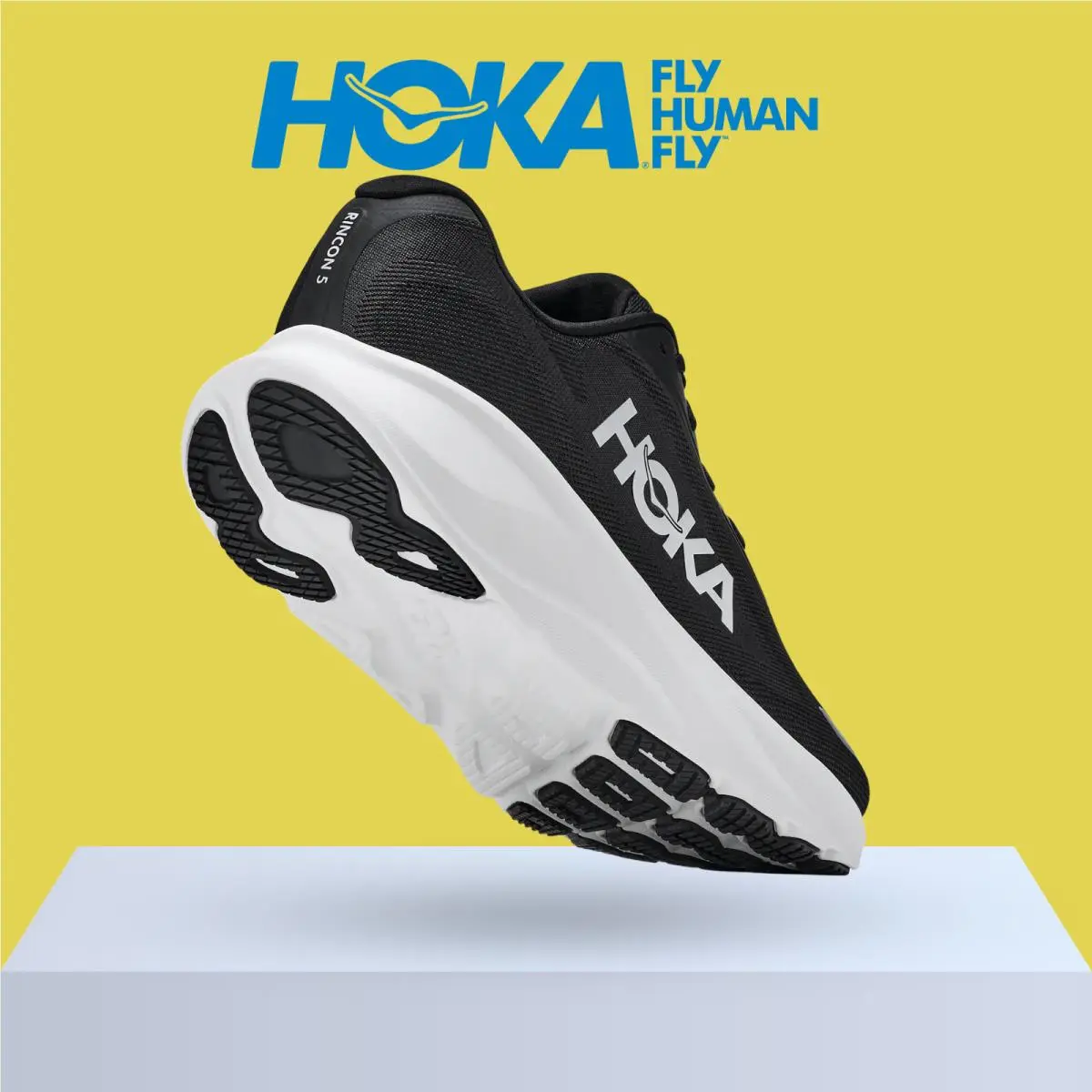 Hoka shoes - Hoka One One Rincon 5 - Baby Kale/Slate Blue 18