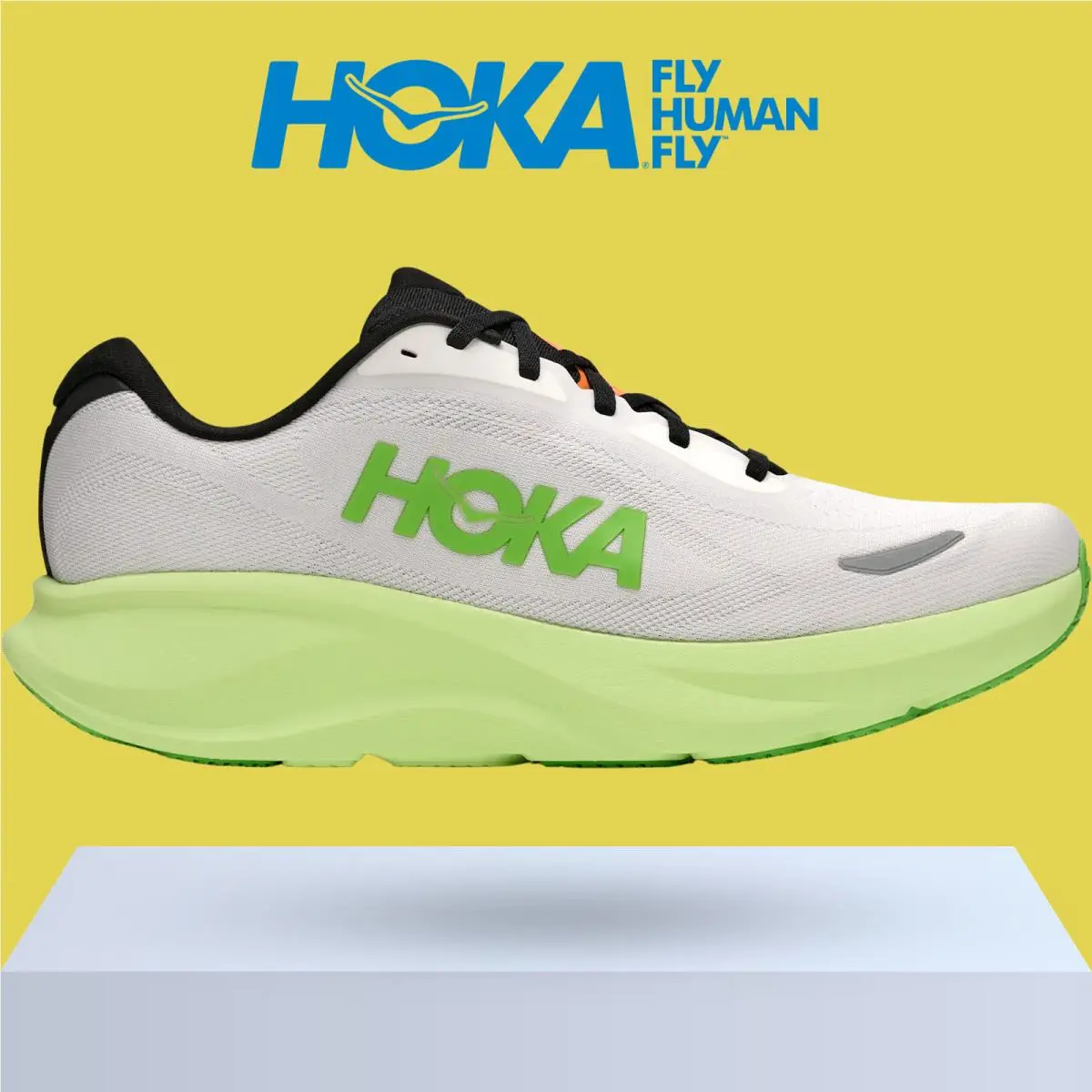 Hoka shoes - Hoka One One Rincon 5 - Baby Kale/Slate Blue 19