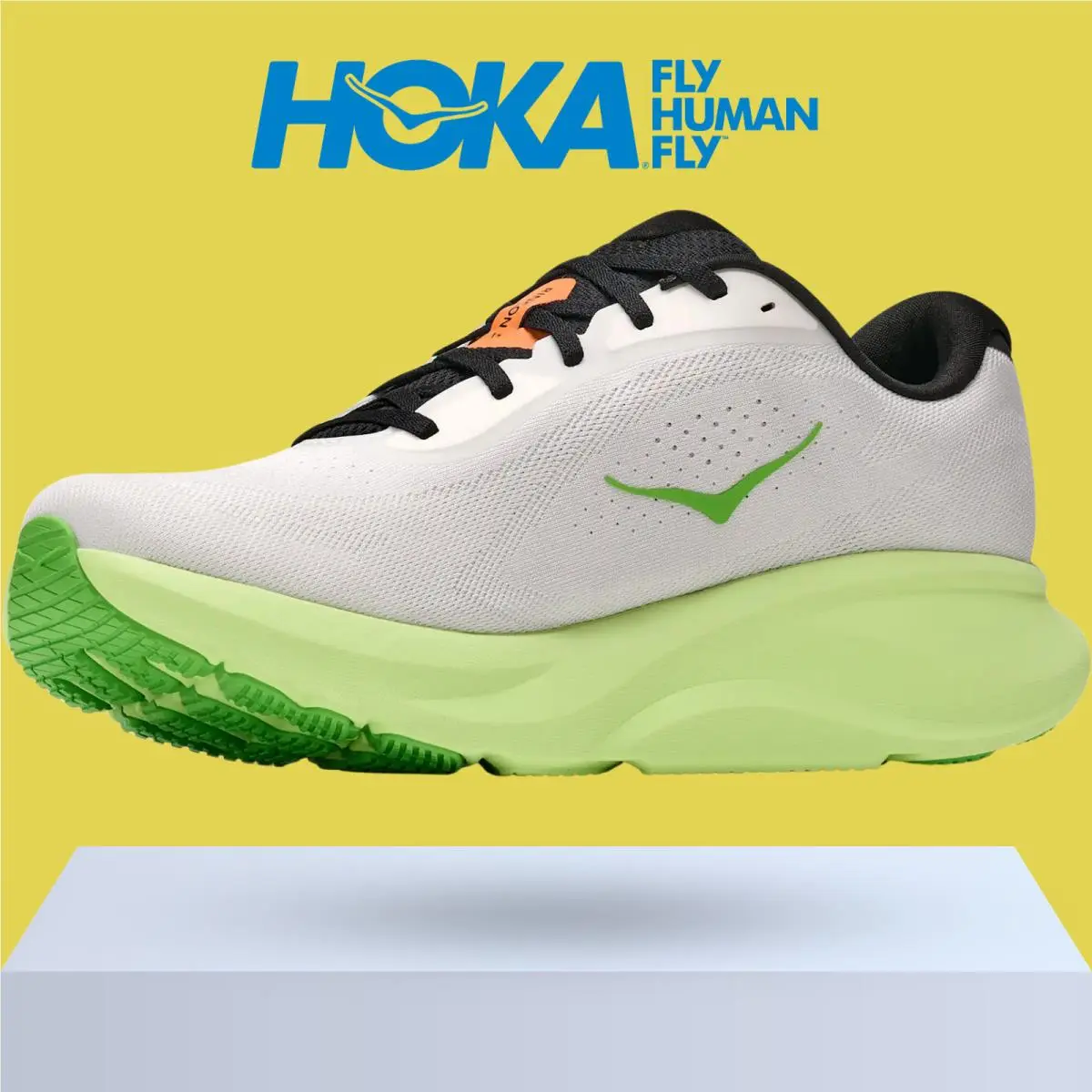 Hoka shoes - Hoka One One Rincon 5 - Baby Kale/Slate Blue 20