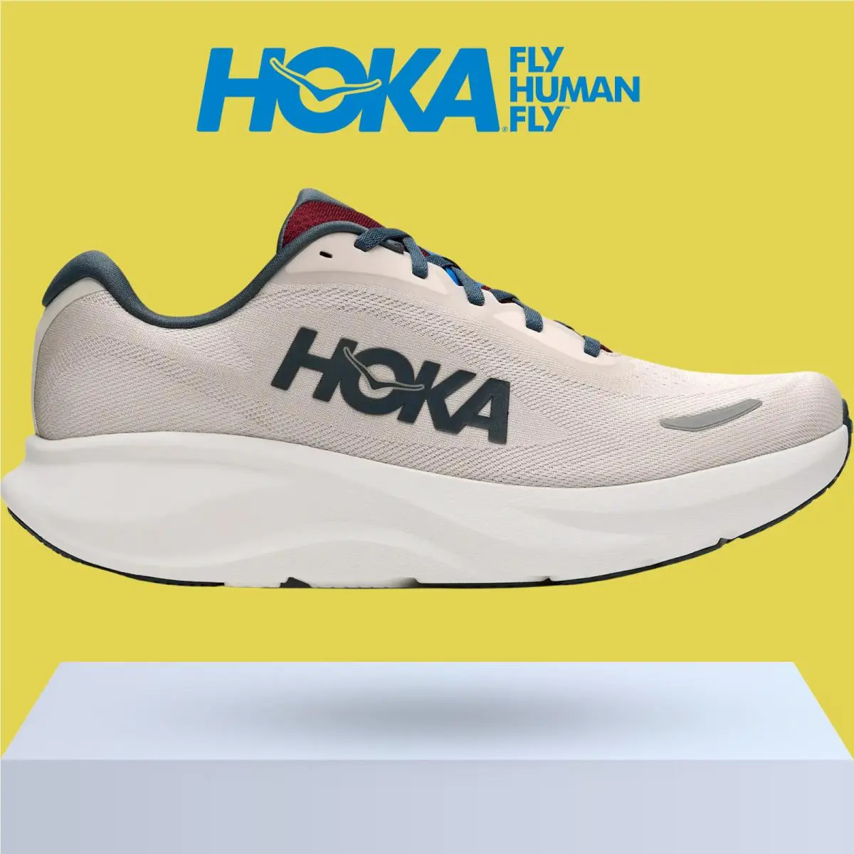 Hoka shoes - Hoka One One Rincon 5 - Baby Kale/Slate Blue 24